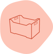 Cooperative-owned returnable crates