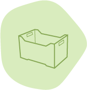 Customer-supplied crates